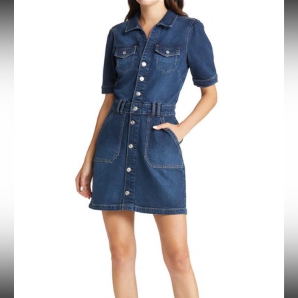 PAIGE NWT Denim Dress Size 2